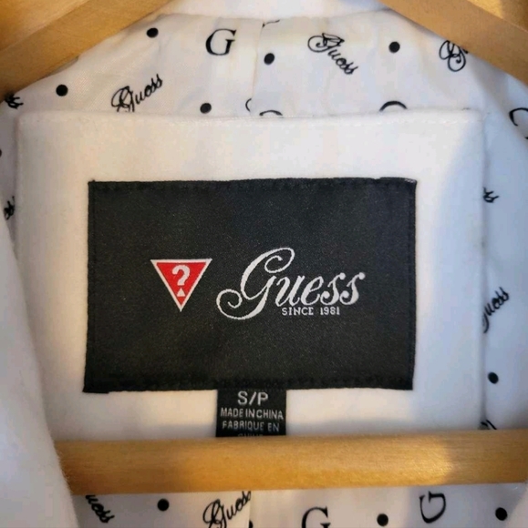 Womens Guess pea coat (s) - Picture 4 of 4